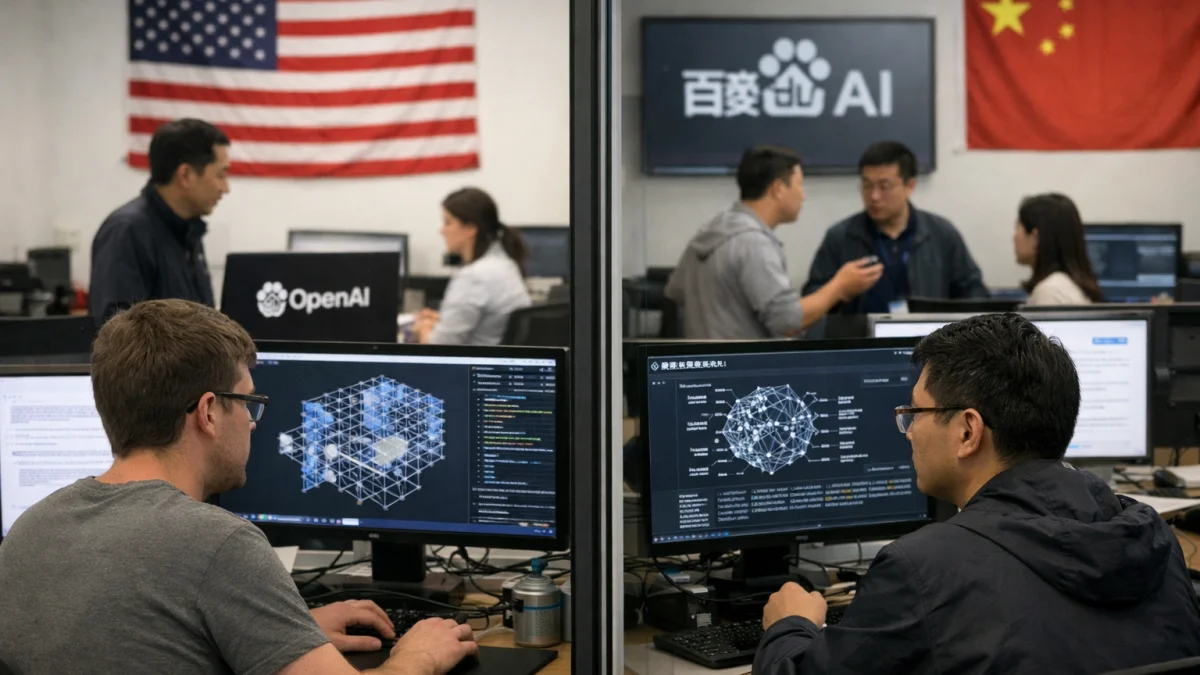 Advances in Frontier AI Models Drive Competition Between US and Chinese Developers