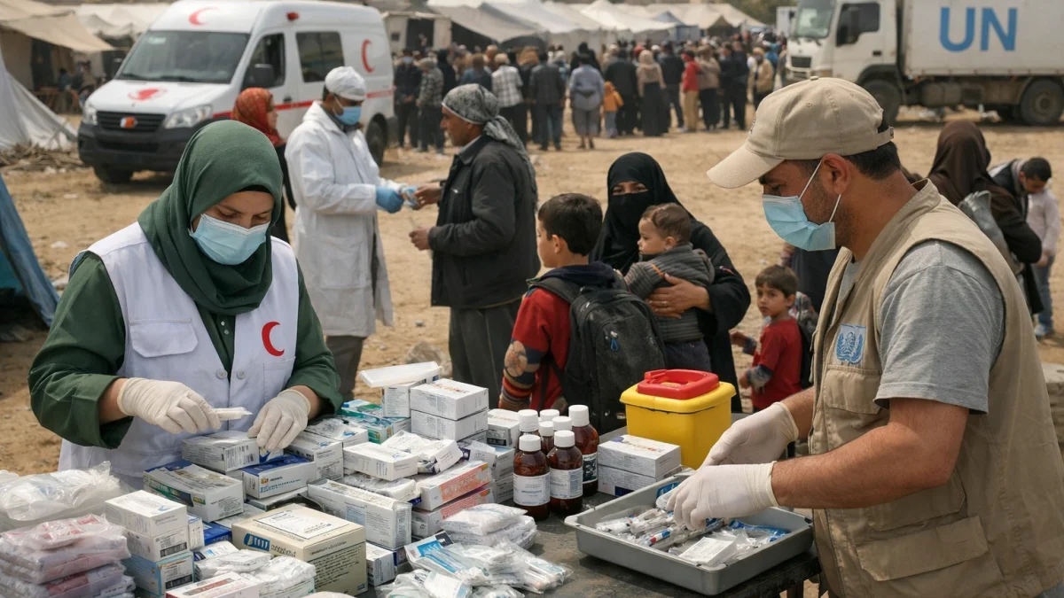 Public Health Preparations Amid Escalating Middle East Conflict and Displacement Risks