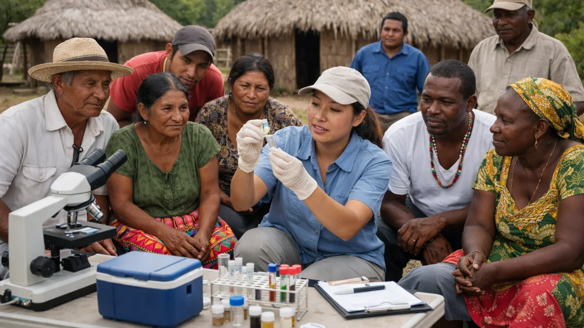 Local Communities Shape Scientific Research Through New Shared-Benefit Partnerships