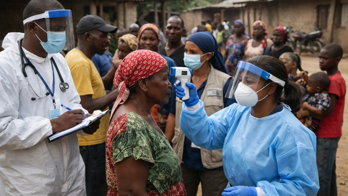 Frontline Health Workers Build Community Trust During Emerging Disease Response