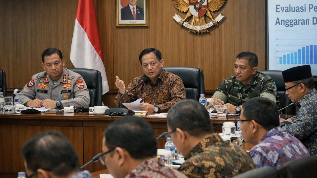 Indonesian Government Urges Regional Legislatures to Strengthen Budget Oversight