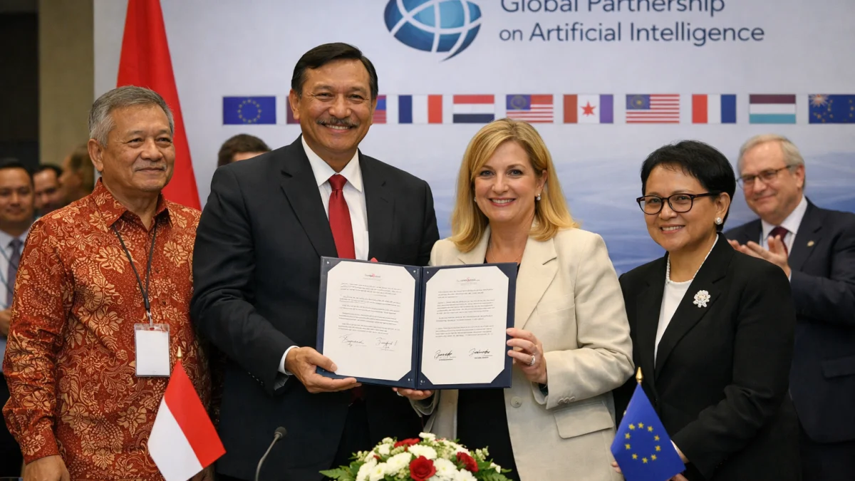 Indonesia Joins Global AI Organization as Founding Member
