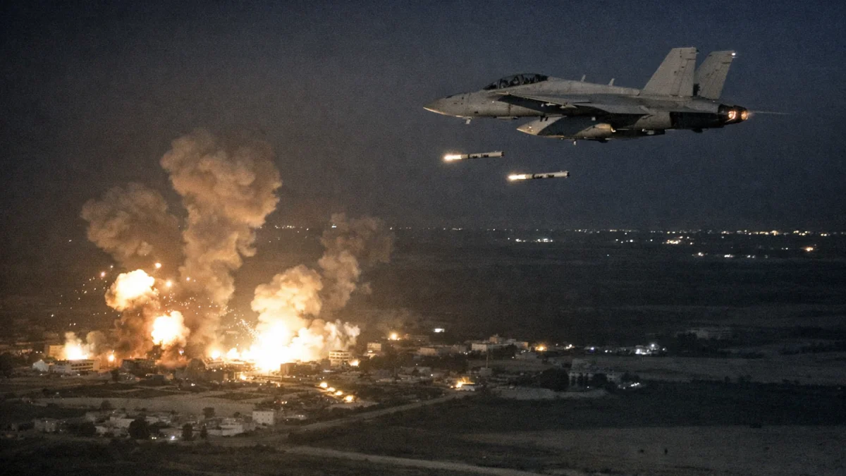 US Launches New Strikes on Iran Amid Escalating Conflict