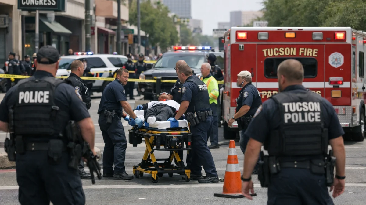 Multiple People Shot in Downtown Tucson Incident