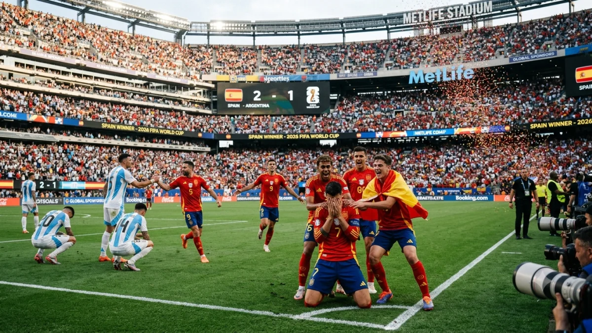 Spain Defeats Argentina in 2026 World Cup Final