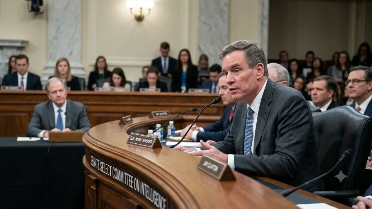 Sen. Warner Opposes Confirmation of Jay Clayton as DNI