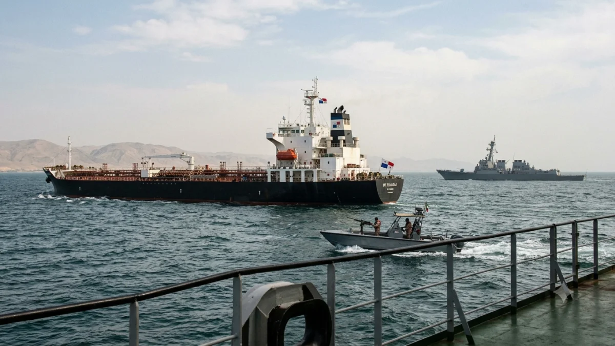 Oil Prices Surge Past Ninety Dollars as US-Iran Conflict Disrupts Hormuz Shipping
