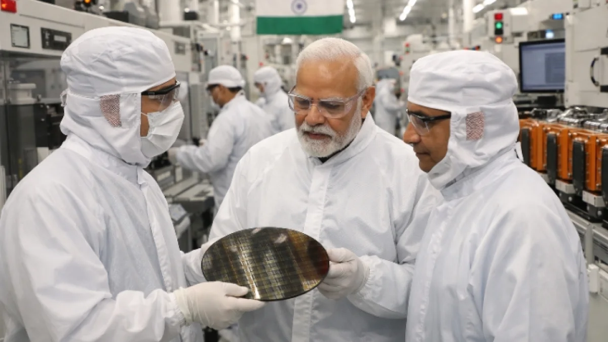 Semicon 2.0 Initiative to Drive Investment in India's Chip Manufacturing