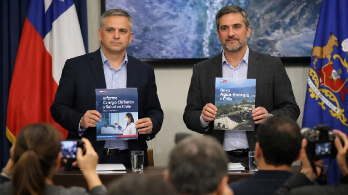 Chile Releases Reports on Climate Change Health and Water-Energy Nexus