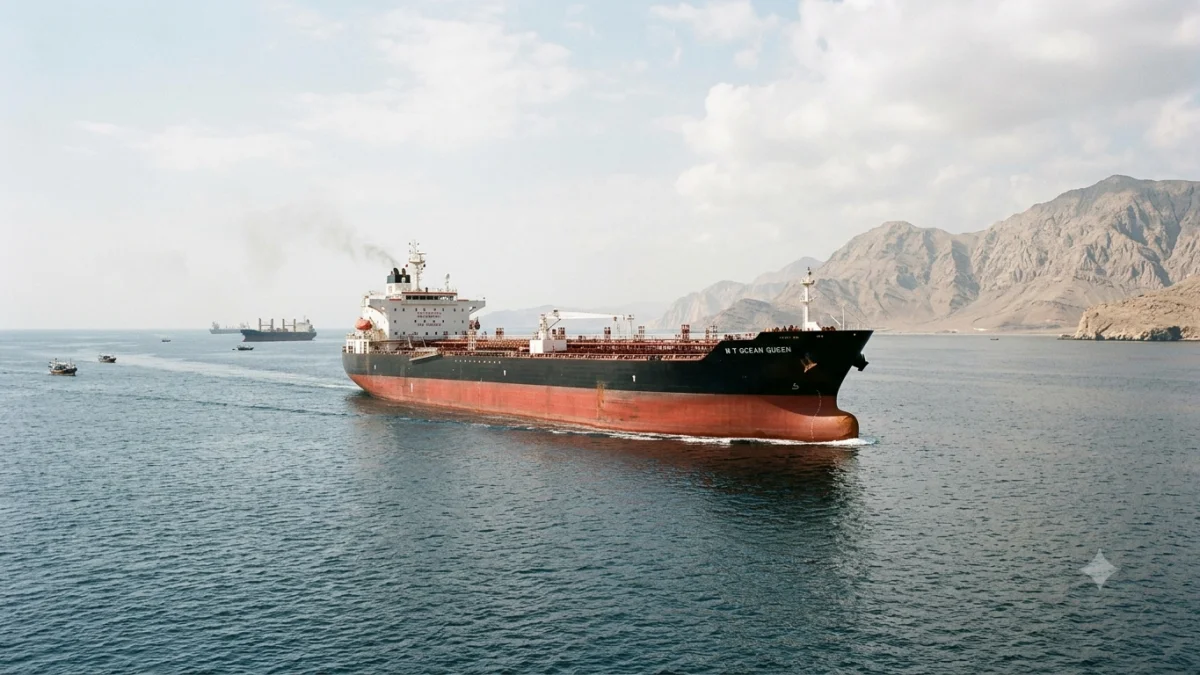 US Energy Secretary Confirms Oil Flow Continues Through Strait of Hormuz