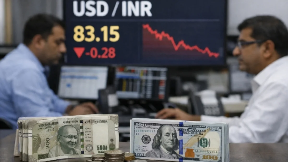 Rupee Declines Against US Dollar in Early Trading Session