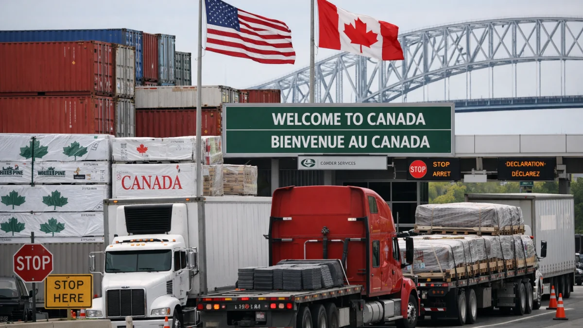 Trump Imposes 50 Percent Tariffs on Wide Range of Canadian Goods