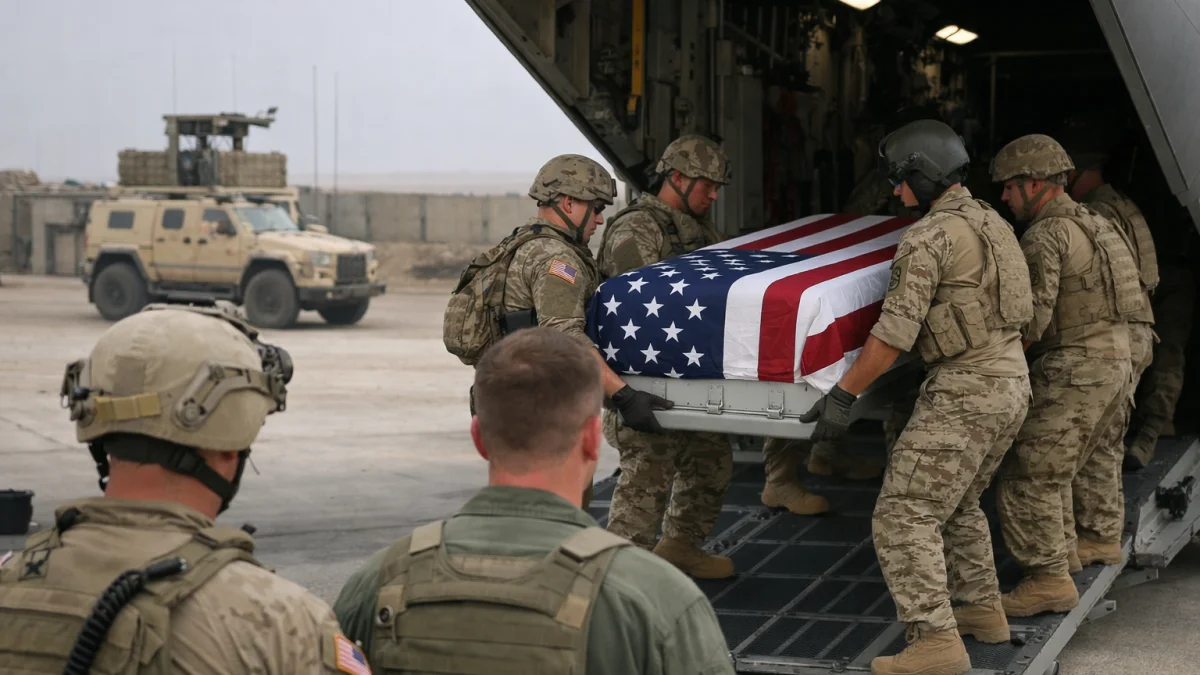 US Service Member Killed in Iraq as Iran Conflict Claims More American Lives