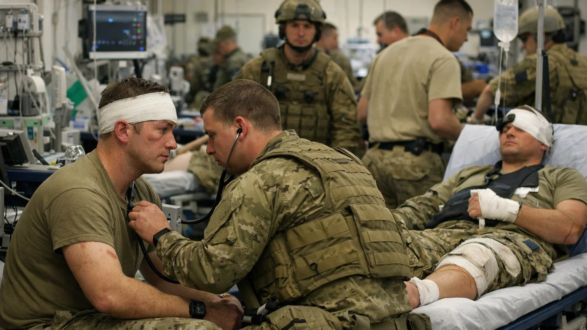 Pentagon Reports Nearly 100 US Troops Injured in Recent Iranian Strikes