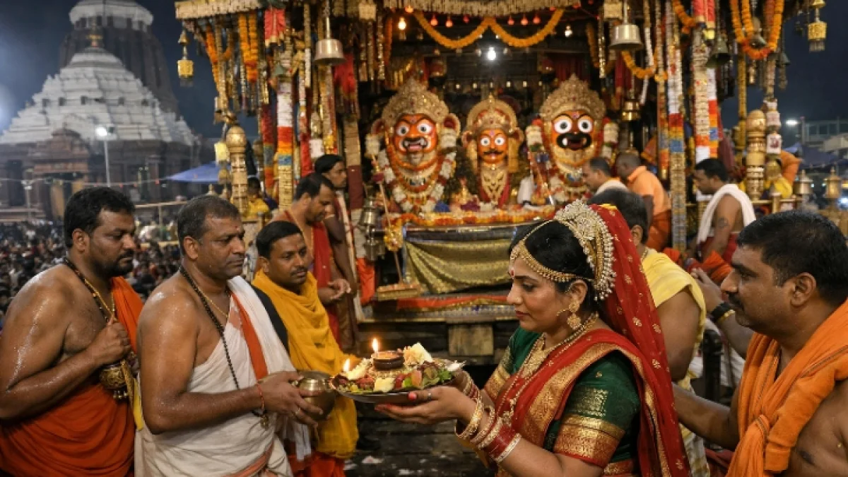 Hera Panchami Rituals Observed During Ratha Jatra Festival in Odisha