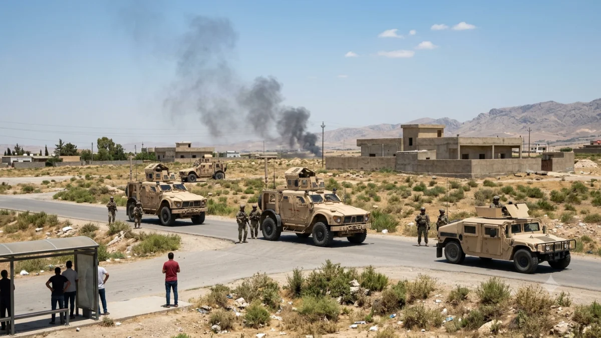US-Iran Ceasefire Proposals Emerge Amid Ongoing Strikes and Regional Tensions