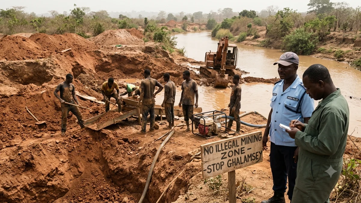 Ghana's High-Profile Illegal Mining Sentence Spotlights Global Resource Enforcement