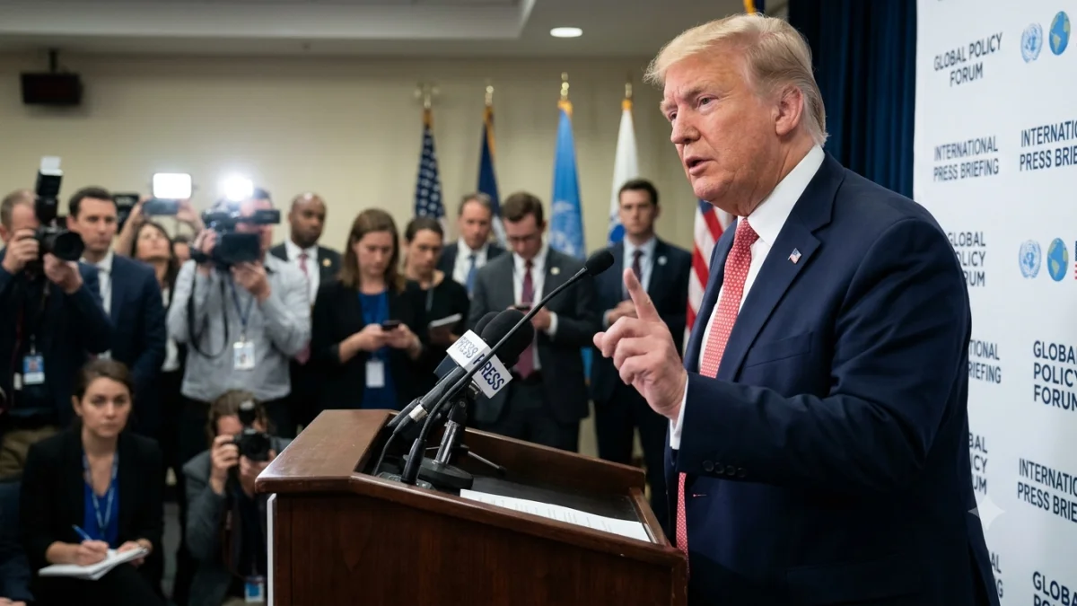 Trump Threatens Strikes on Iranian Bridges and Power Plants