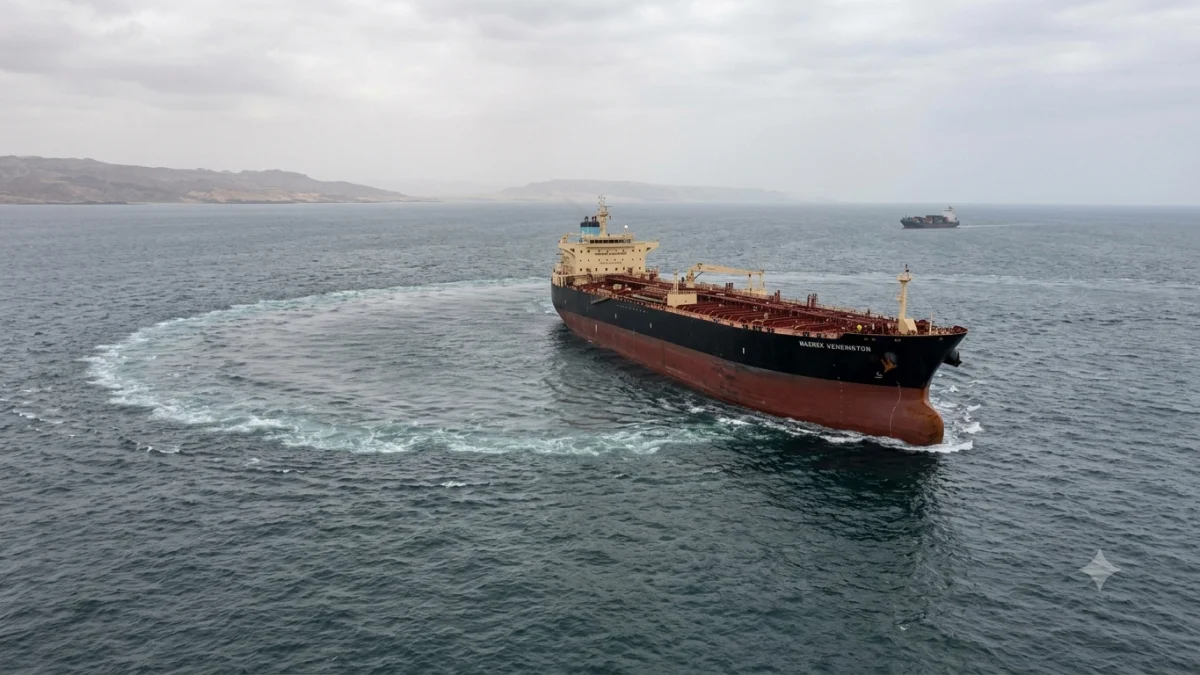 Tankers Make Sharp U-Turns Amid Houthi Shipping Threats