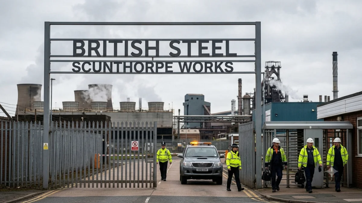 UK Nationalizes Chinese-Owned British Steel
