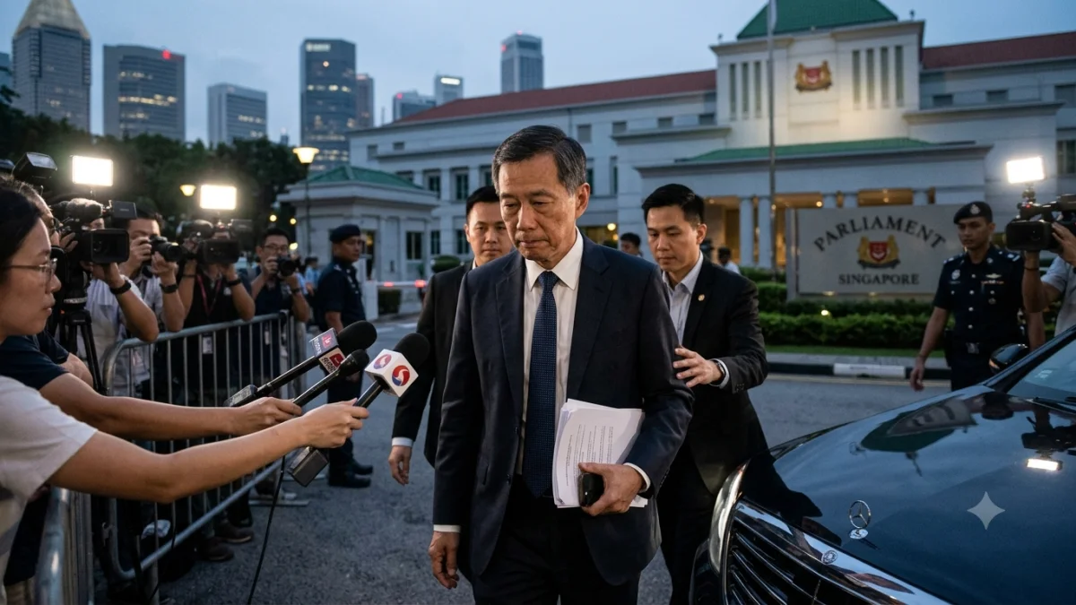 Singapore Minister Resigns Over Interactions With Woman