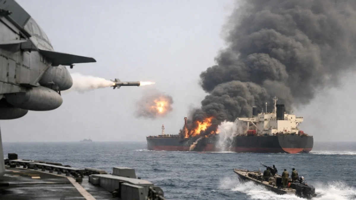 US Strikes on Iran Enter Second Week as Houthis Target Saudi Tankers