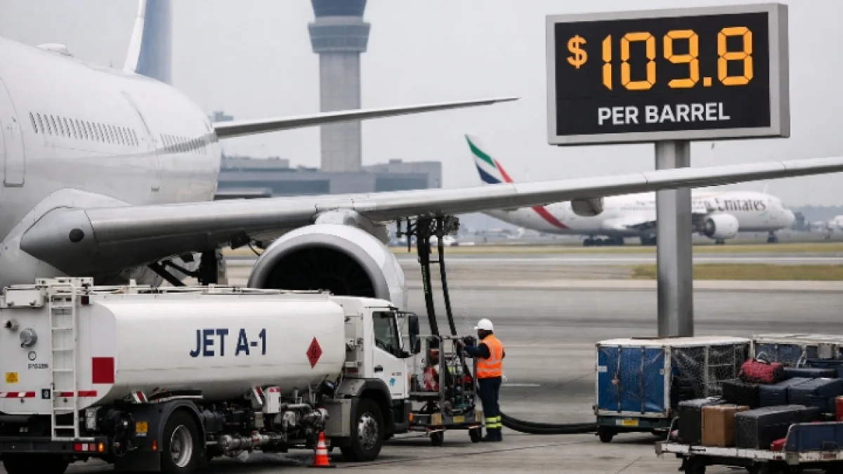 Iran Conflict Drives Surge in Fuel Costs and Hits Global Aviation Profits