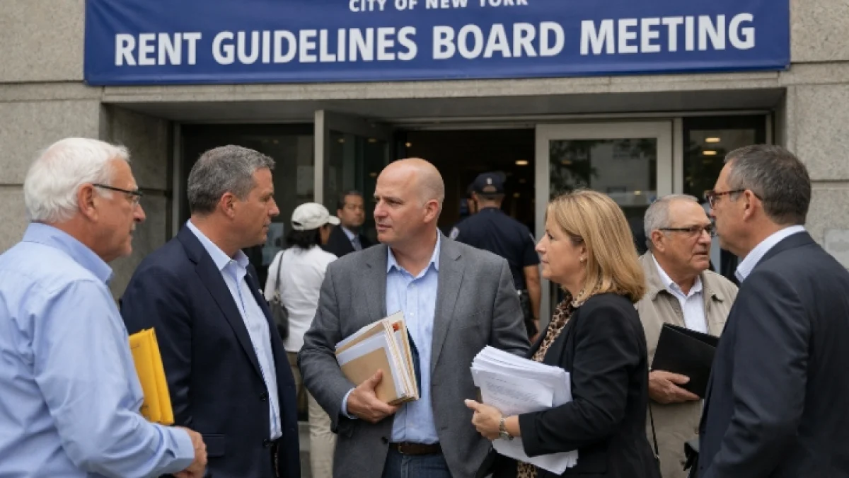 Landlords Challenge New York City Rent Freeze in Federal Lawsuit