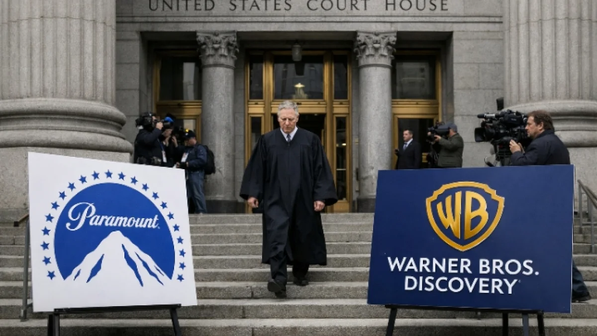 Judge Blocks Paramount-Warner Bros Discovery Megamerger on Antitrust Grounds