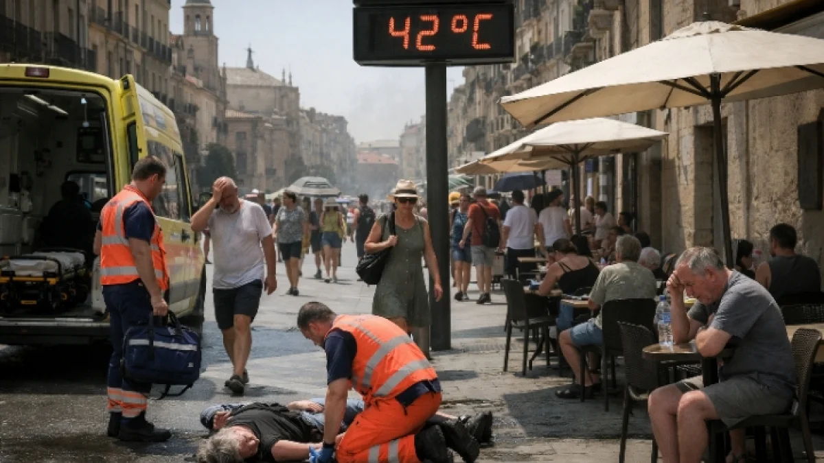 Excess Deaths Mount Across Europe from Prolonged Heat Wave