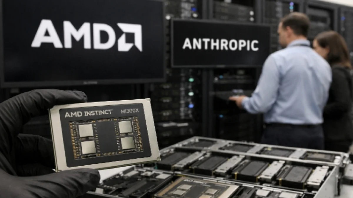 AMD Secures Major AI Chip Deal with Anthropic Amid Industry Expansion