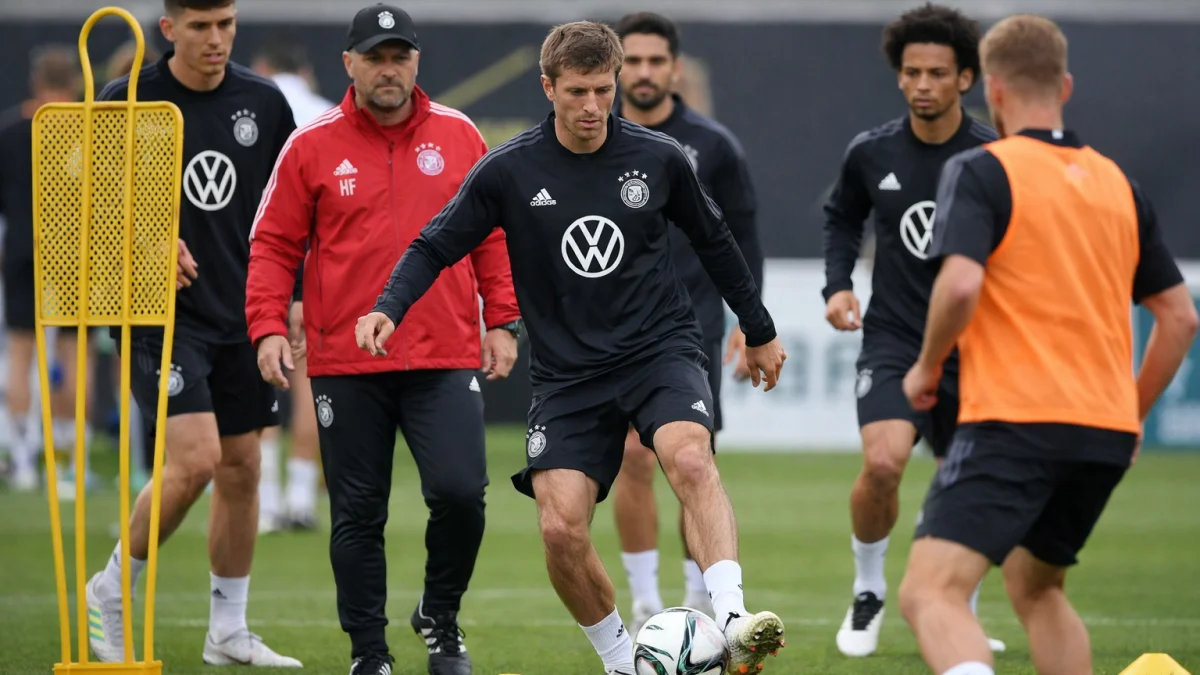 Germany Prepares for World Cup Match Against Curaçao