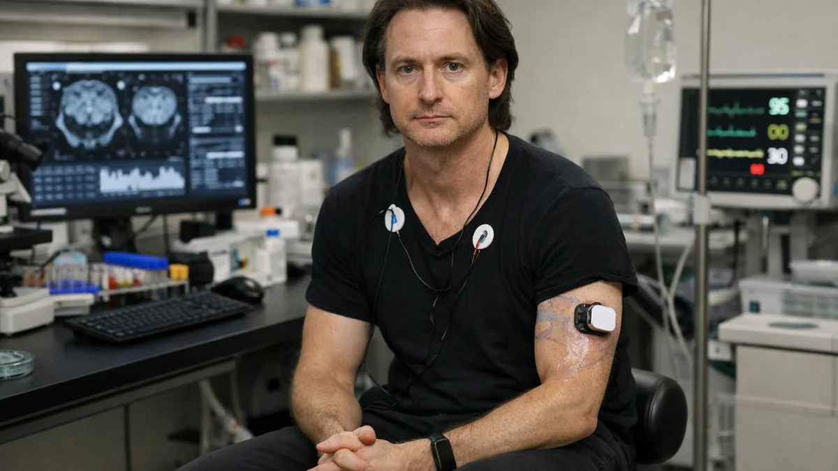 Biohacker Faces Incurable Condition in Latest Developments