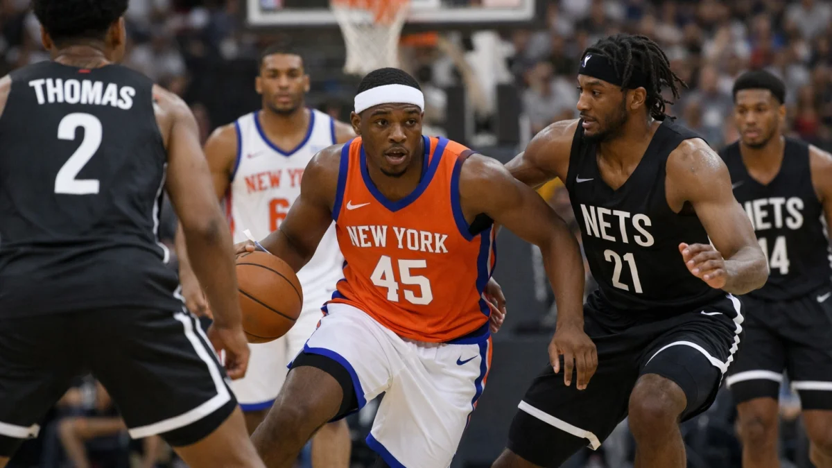 Summer Knicks Face Nets in Exhibition Game Preview