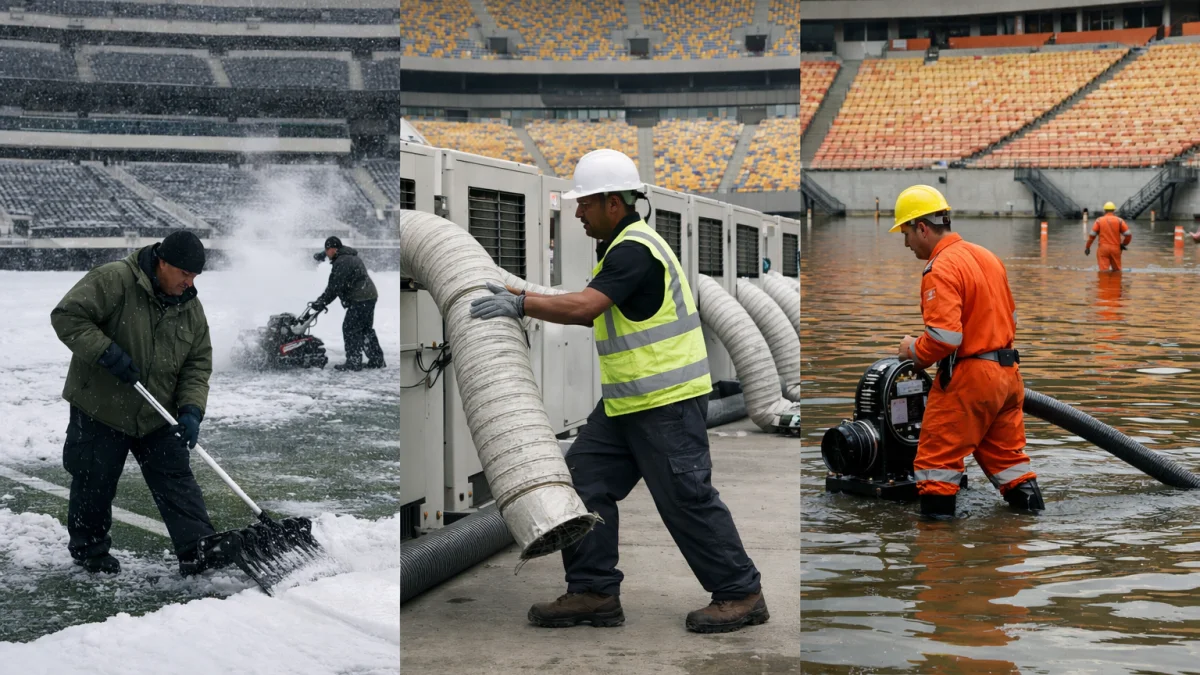 World Cup Host Cities Prepare for Diverse Climate Challenges