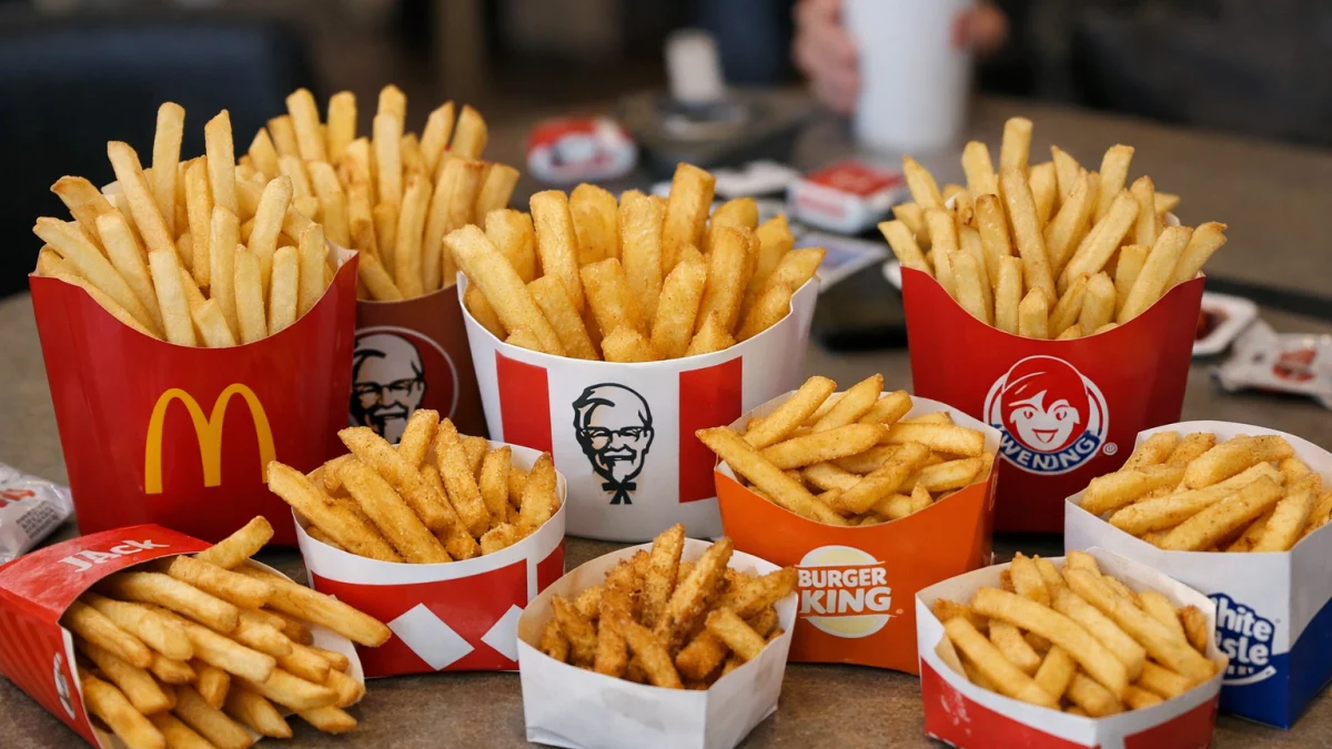 National French Fry Day Deals Offered by Major Chains