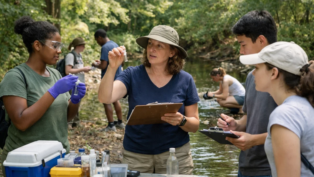 Silent Spring Institute Hosts Summer Program on Environmental Health