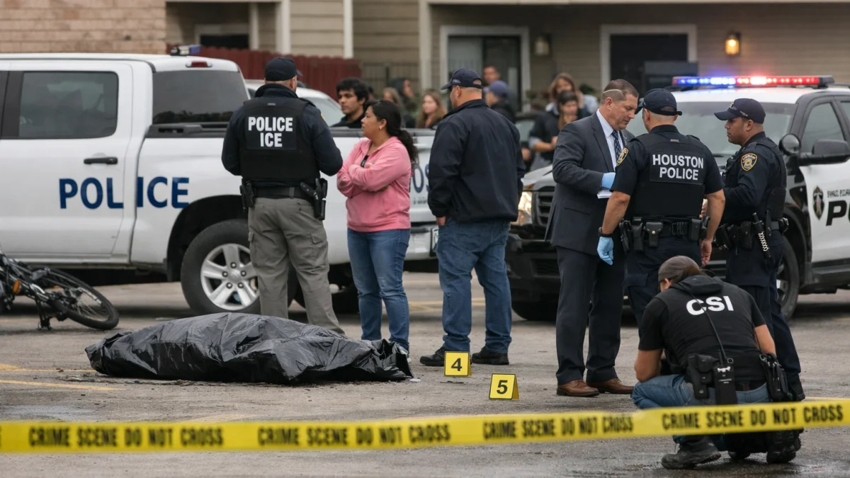 Mexican Migrants Challenge Official Account of Fatal ICE Shooting in Houston