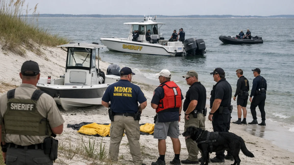 Family of Mississippi Teen Demands Answers After Boating Trip Death on Barrier Island