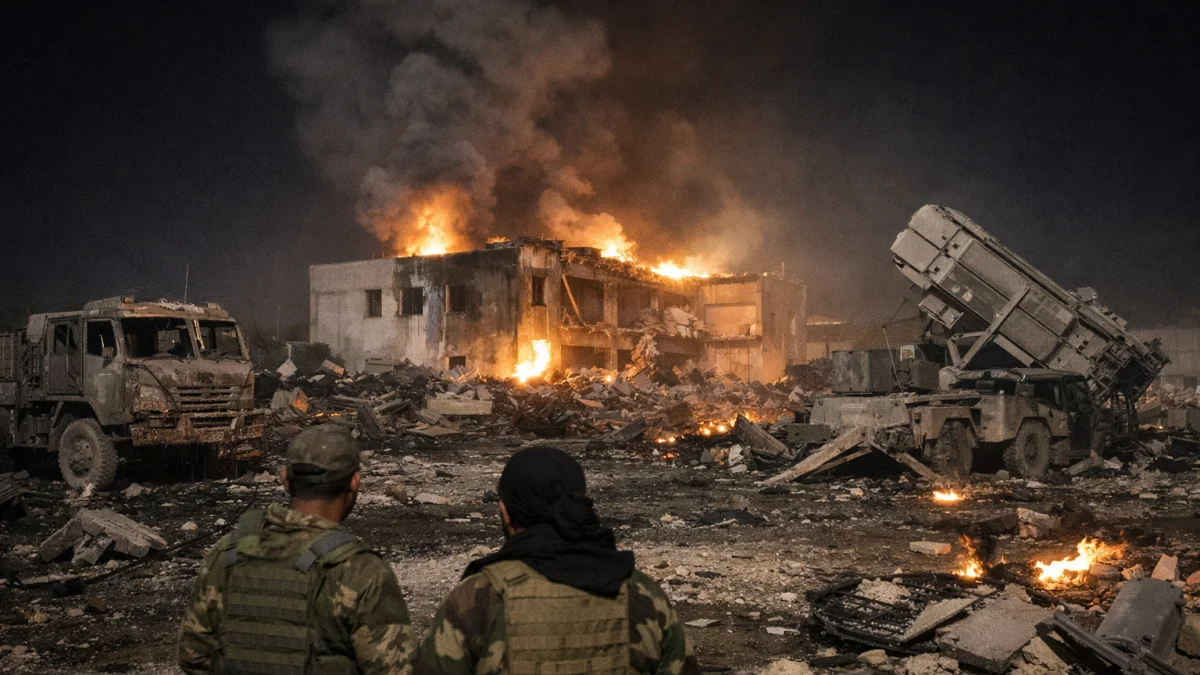 US Launches Fresh Airstrikes on Iran Targets Amid Ceasefire Tensions