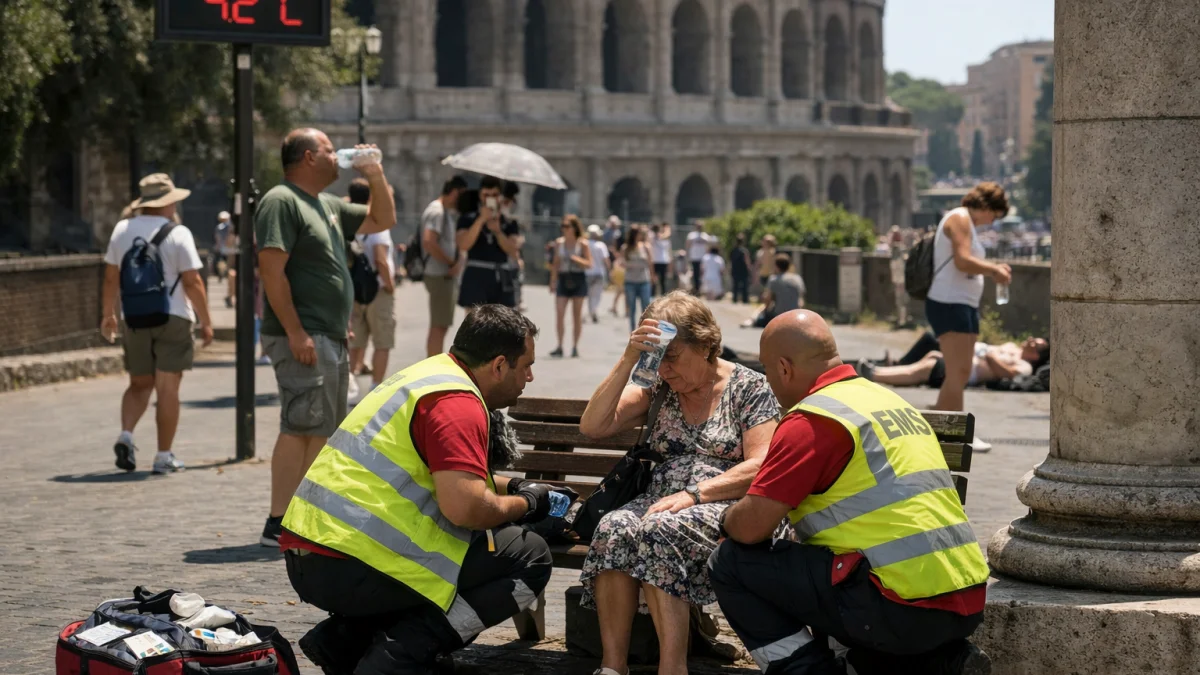 Europe Records Over Ten Thousand Excess Deaths Linked to Early Heat Wave