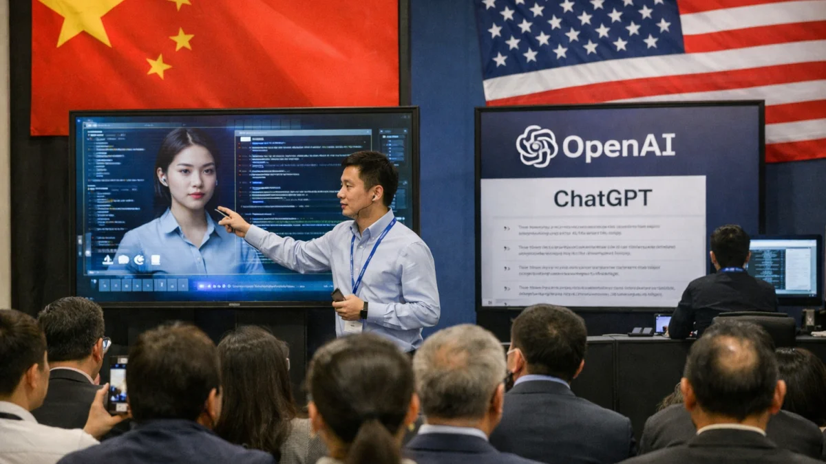 Chinese AI Model Rivals US Leaders Raising Tech Competition Concerns