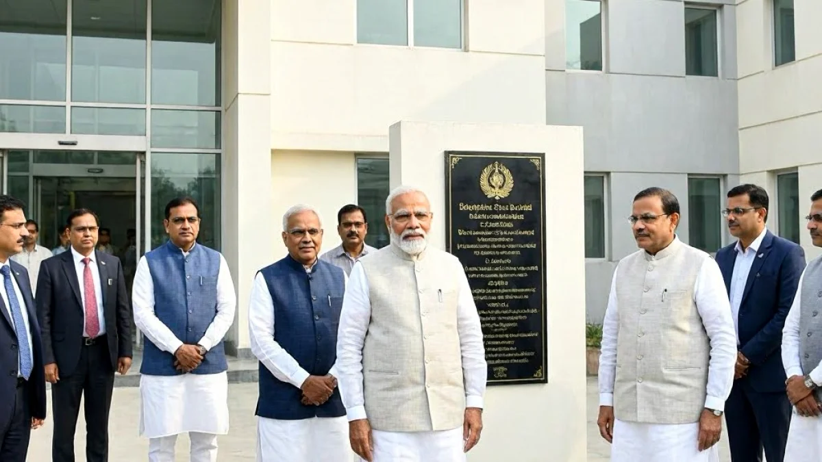 PM Modi Inaugurates Advanced Mother and Child Health Centre in Chandigarh