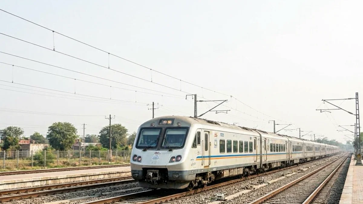 India Launches First Hydrogen-Powered Passenger Train to Cut Emissions
