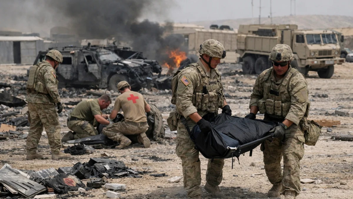 Two US Troops Killed, One Missing After Iranian Attack on Jordan Base