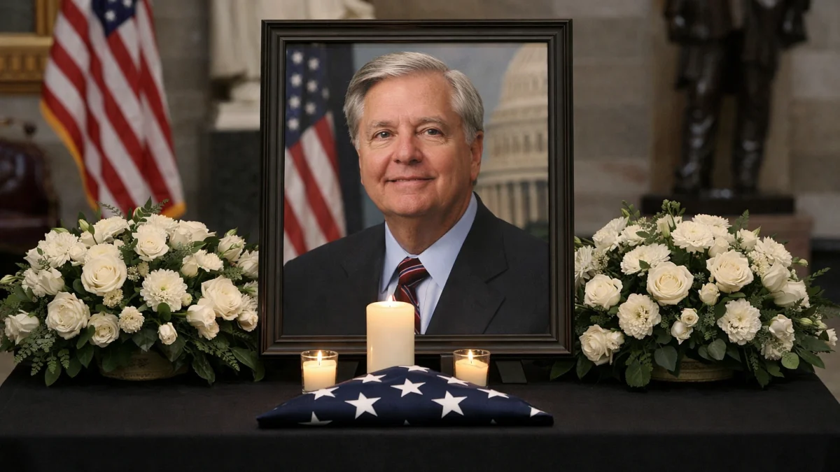 Senator Lindsey Graham Dies After Brief Illness at Age 71