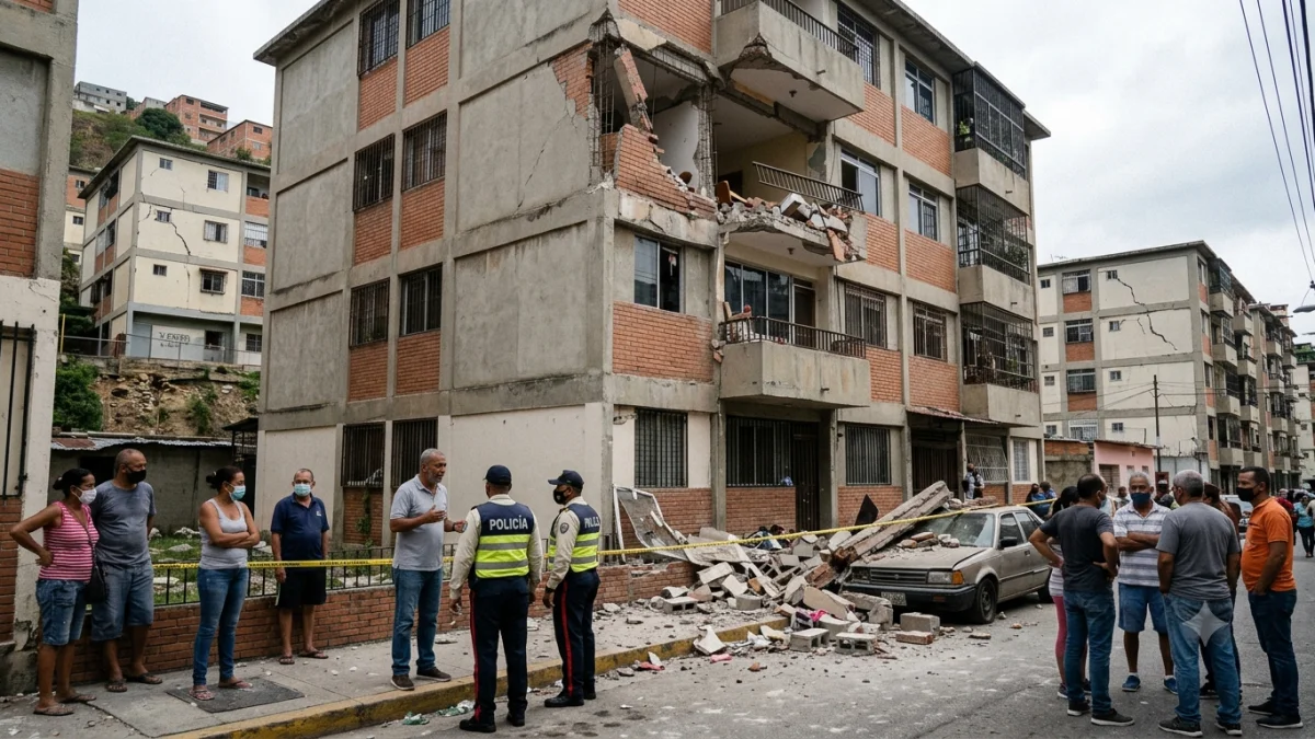 Venezuela Earthquakes Expose Long-Term Vulnerabilities in Seismic Risk Management