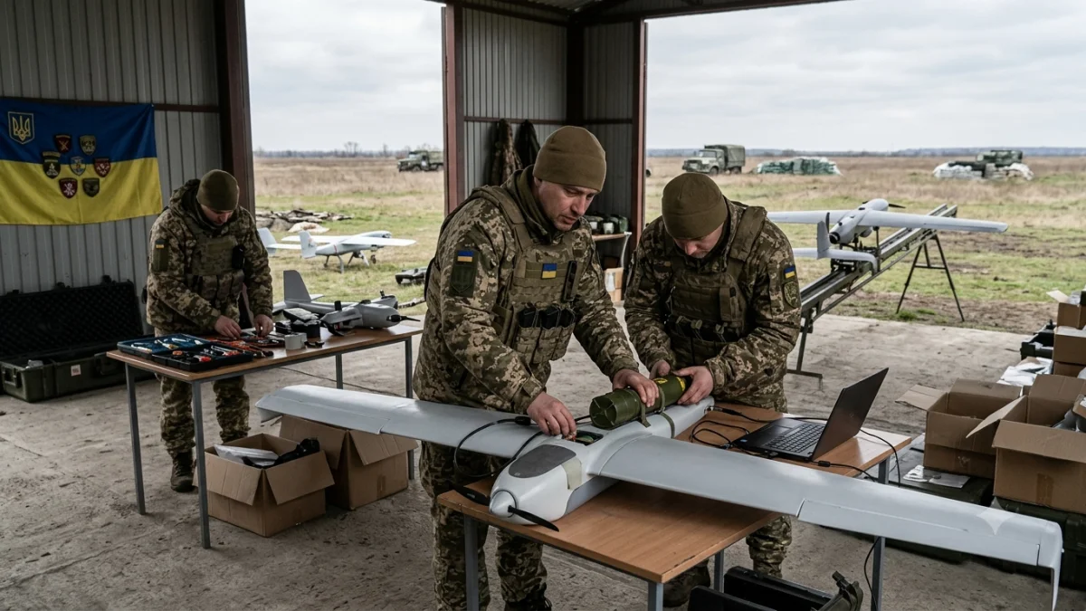 Ukrainian Drone Campaign Challenges Russian Resilience and Kyiv's Internal Reforms