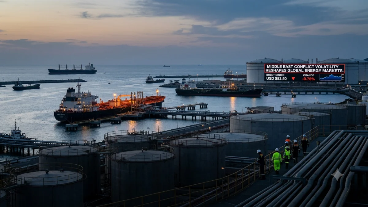 Oil Price Volatility From Middle East Conflict Reshapes Global Energy Markets