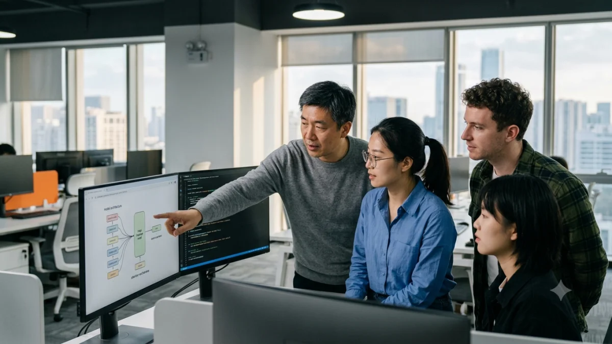 Chinese AI Model Advances Prompt Questions on Global Tech Competition Dynamics